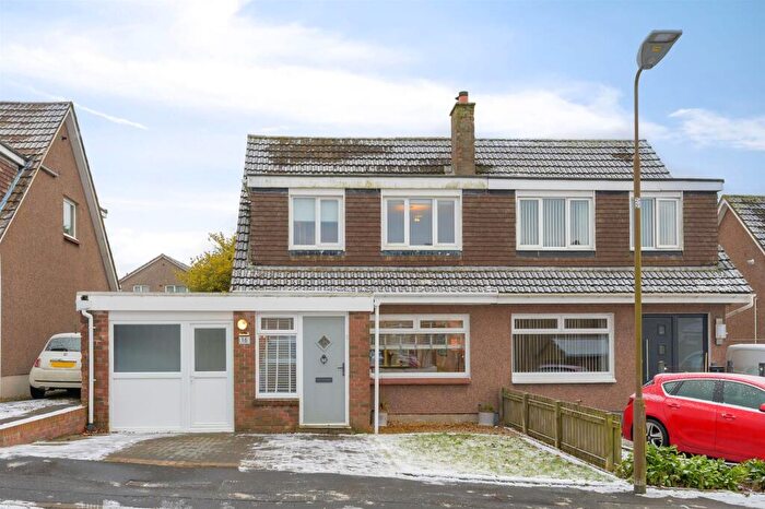 3 Bedroom Semi Detached House For Sale In Petershill Gardens, Bathgate, EH48