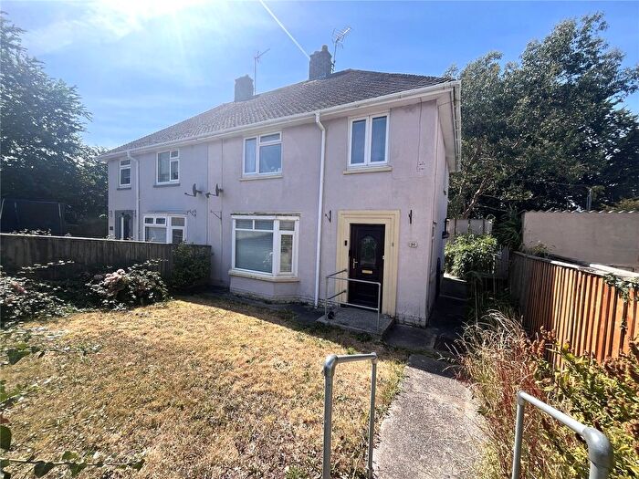 3 Bedroom Semi-Detached House For Sale In St. Marys Road, Pembroke Dock, Pembrokeshire, SA72