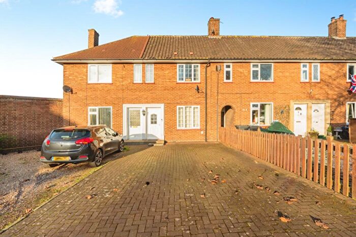 2 Bedroom Terraced House For Sale In Alexander Close, Stewartby, Bedford, MK43