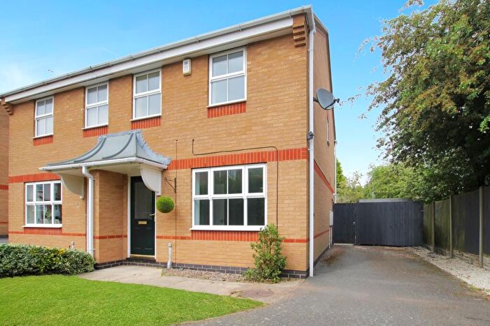 3 Bedroom Semi-Detached House To Rent In Fettes Close, Ashby-De-La-Zouch, Leicestershire, LE65