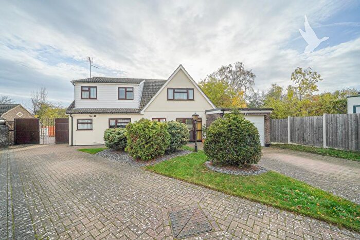 4 Bedroom Detached House For Sale In Byron Drive, Wickham Bishops, CM8