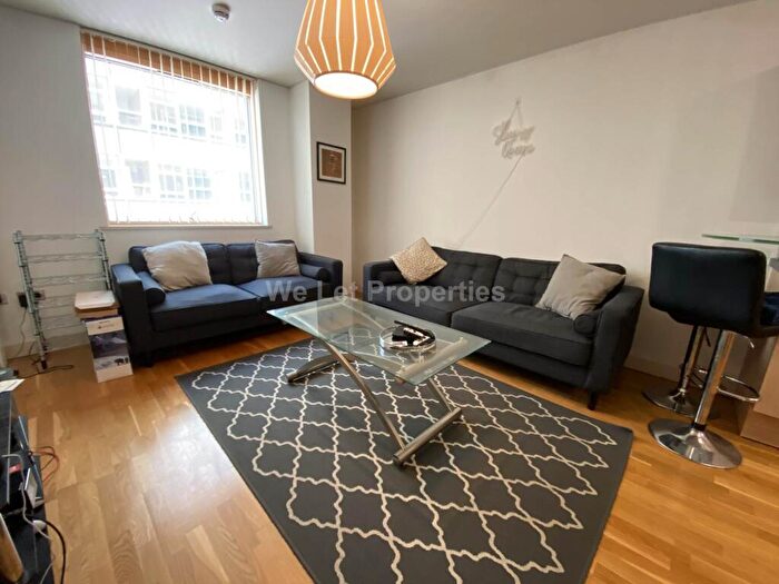 2 Bedroom Apartment To Rent In Bauhaus, Little John Street, M3