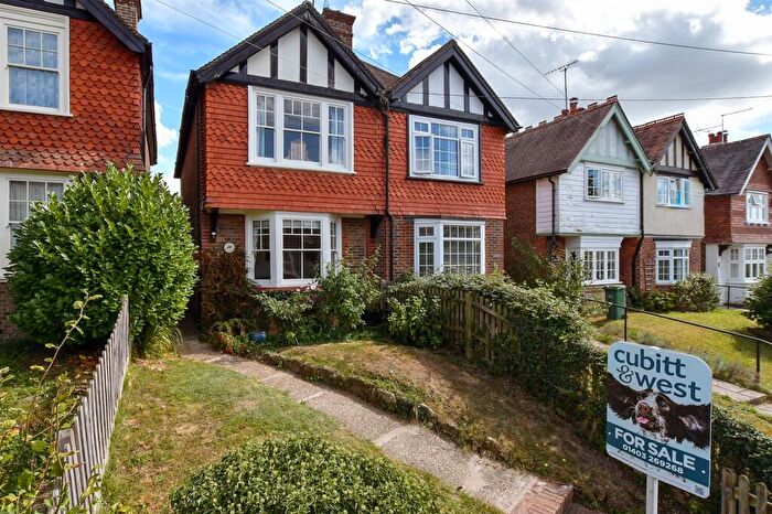 2 Bedroom Semi-Detached House For Sale In Henfield Road, Cowfold, Horsham, West Sussex, RH13