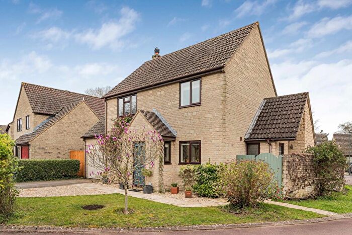 4 Bedroom Detached House For Sale In May Tree Close, Coates, Gloucestershire, GL7