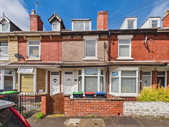 3 Bedroom Terraced House For Sale In Cookson Street, Kirkby In Ashfield, Nottinghamshire, NG17