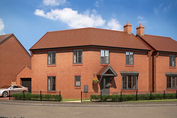 4 Bedroom Detached House For Sale In "Lynemouth" At Northampton, NN5