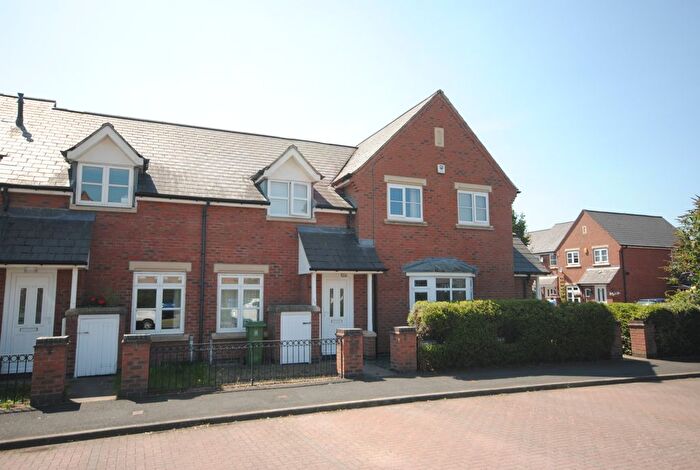 2 Bedroom Terraced House To Rent In St. Michaels Gate, Shrewsbury, SY1