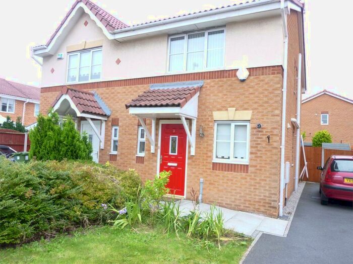 2 Bedroom Semi-Detached House To Rent In Zircon Close, Liverpool, Merseyside, L21