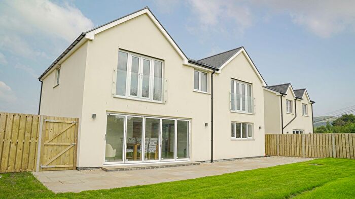 5 Bedroom Detached House For Sale In Einion, Plot, Devils Bridge, Aberystwyth, Ceredigion, SY23