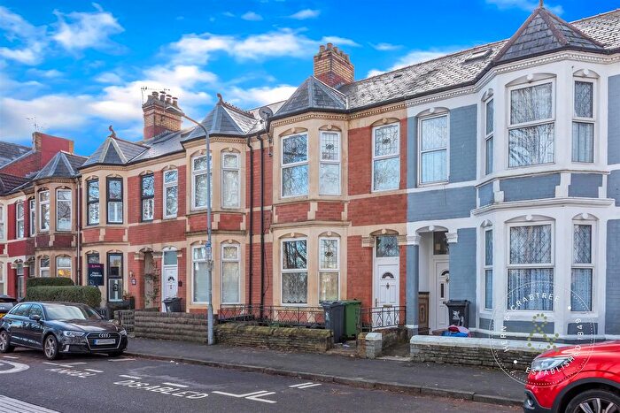 4 Bedroom Terraced House For Sale In Taff Embankment, Cardiff, CF11