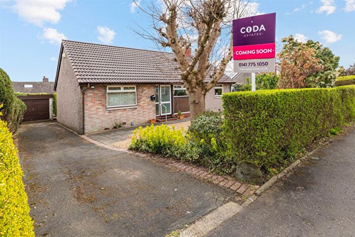 3 Bedroom Detached Bungalow For Sale In Roman Road, Kirkintilloch, G66