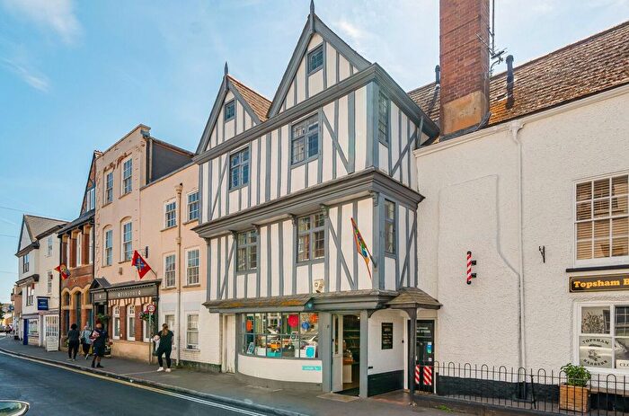 3 Bedroom Maisonette For Sale In Fore Street, Topsham, Exeter, EX3