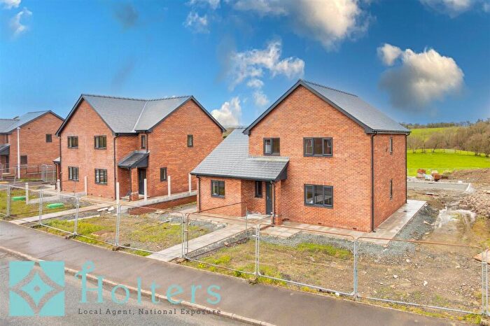 3 Bedroom Detached House For Sale In Maeshendre, Cilmery, LD2