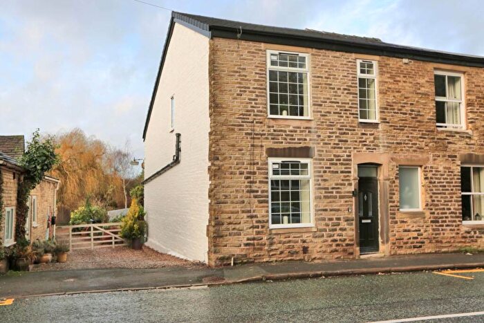 2 Bedroom Semi-Detached House For Sale In Wellington Road, Bollington, SK10