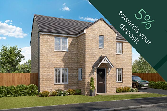 4 Bedroom Detached House For Sale In "Grange" At Oakwood Glade, Holbeach, Spalding, PE12
