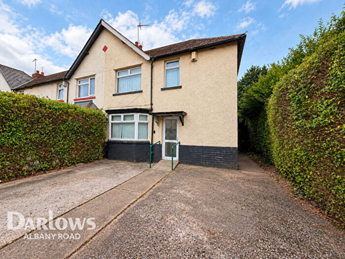 2 Bedroom Semi Detached House For Sale In Kenmuir Road, Cardiff, CF24