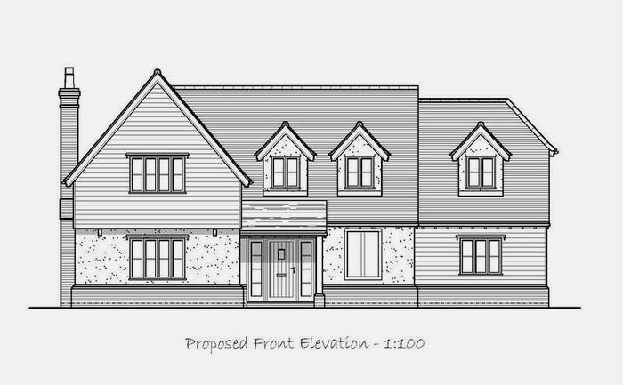 4 Bedroom Detached House For Sale In Brick Kiln Lane, Dunmow, CM6