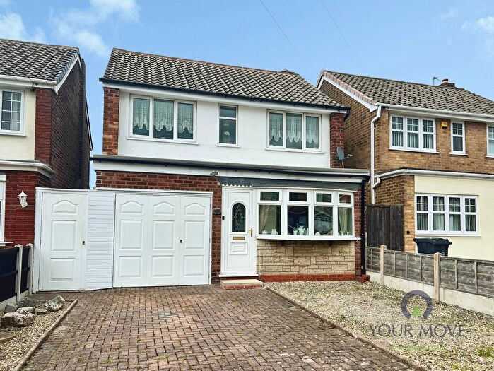 3 Bedroom Detached House For Sale In Whitegates Road, Coseley, Dudley, WV14