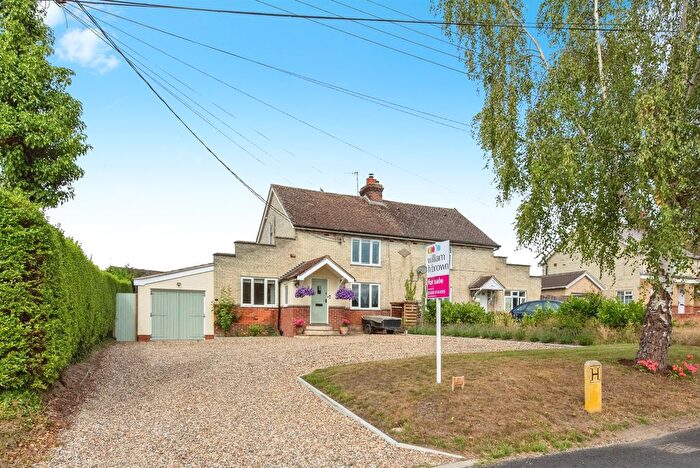 4 Bedroom Semi-Detached House For Sale In Windgap Lane, Haughley, Stowmarket, IP14