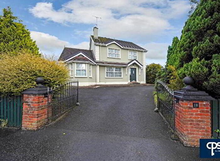 4 Bedroom Detached House For Sale In Killybrack Mews, Omagh, BT79
