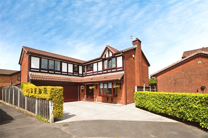 5 Bedroom Detached House For Sale In Saltram Close, Bradley Fold, Manchester, Greater Manchester, M26