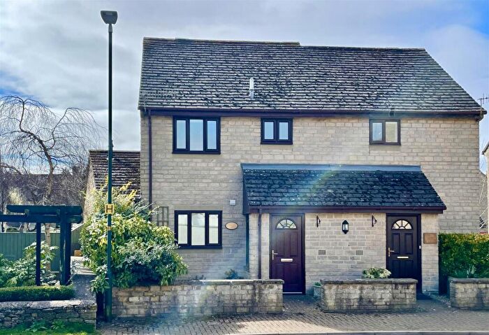3 Bedroom Semi-Detached House For Sale In Central Cirencester, GL7