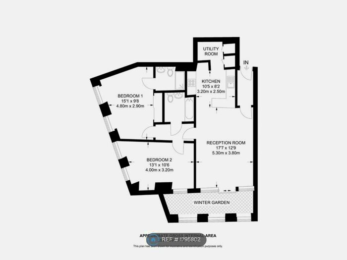 2 Bedroom Flat To Rent In Conquest Tower, London, SE1
