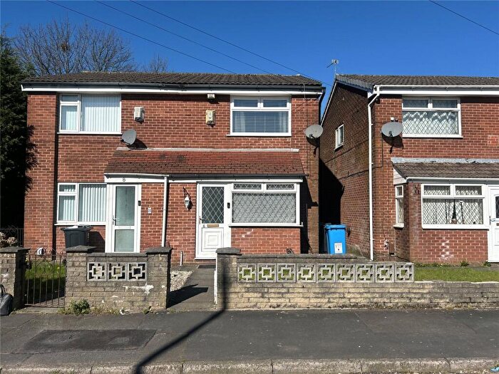 2 Bedroom Semi Detached House For Sale In Chancery Street, Chadderton, Oldham, OL9