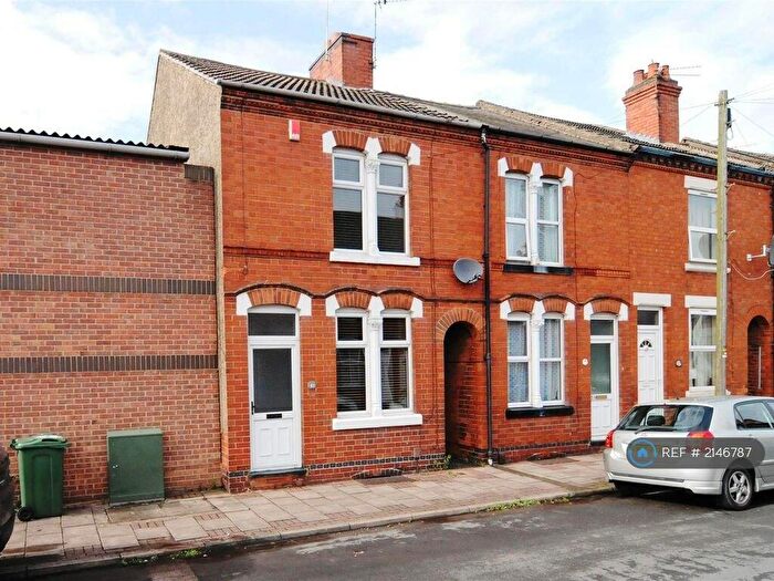 2 Bedroom Terraced House To Rent In Judges Street, Loughborough, LE11
