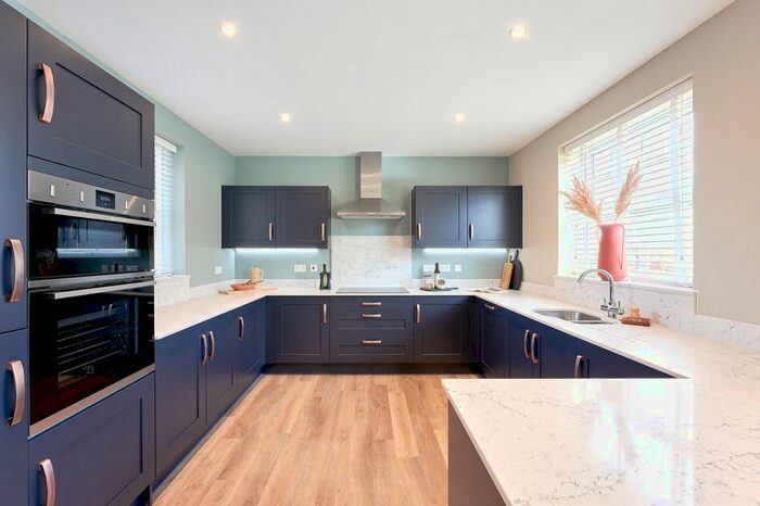 4 Bedroom Detached House For Sale In "The Maple" At Brox Road, Ottershaw, Chertsey, KT16