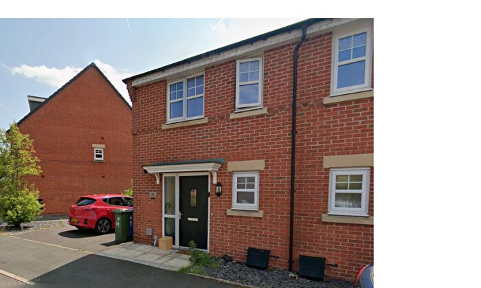 2 Bedroom Semi Detached House To Rent In Woodhouses Avenue, Manchester, Greater Manchester, M34
