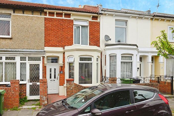 3 Bedroom Terraced House For Sale In Walden Road, Portsmouth, Hampshire, PO2