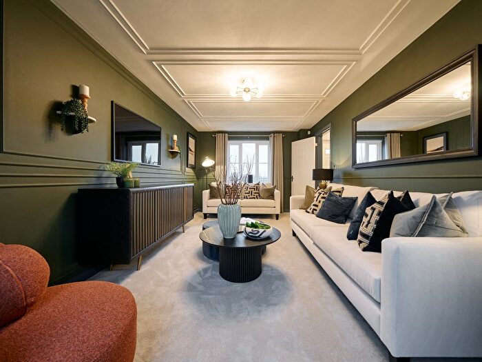 4 Bedroom Detached House For Sale In "The Blakesley Corner" At Fallow Road, Rothwell, Kettering, NN14