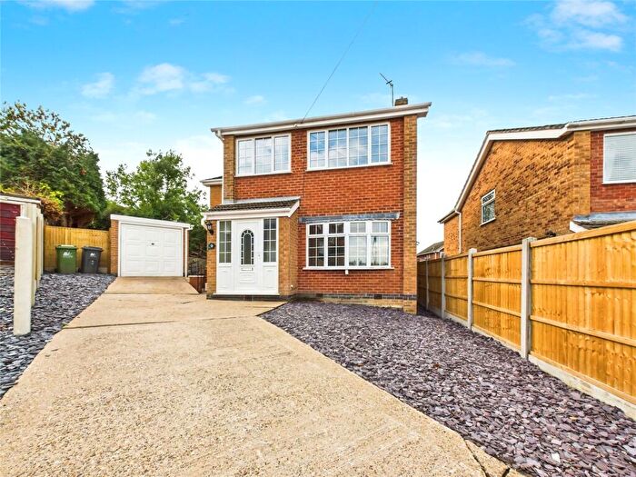 4 Bedroom Detached House For Sale In Bassford Avenue, Heanor, Derbyshire, DE75