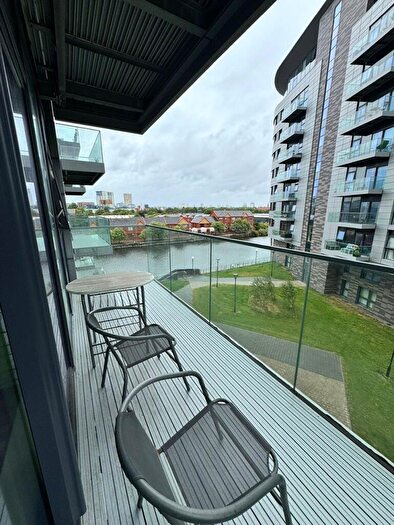 2 Bedroom Flat To Rent In Manchester Waters, Pomona Strand, Old Trafford, Manchester, M16