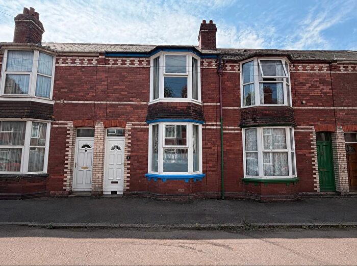 2 Bedroom Terraced House For Sale In Telford Road, St Davids, EX4