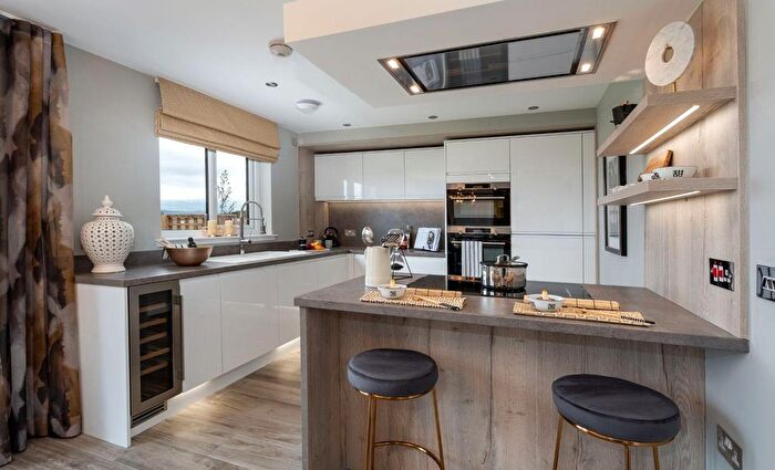 4 Bedroom Detached House For Sale In "The Thorndon" At Main Street, Newmains, ML2