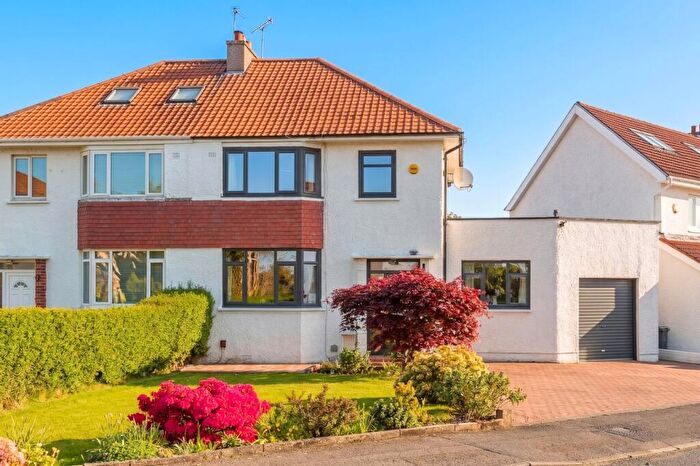 4 Bedroom Semi-Detached House For Sale In Silverknowes Gardens, Edinburgh, EH4