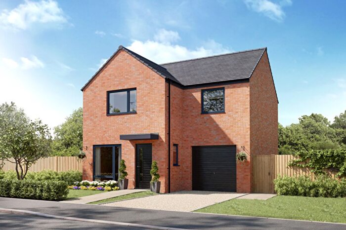 3 Bedroom Detached House For Sale In "Strade" At Colliery Road, Bearpark, Durham, DH7