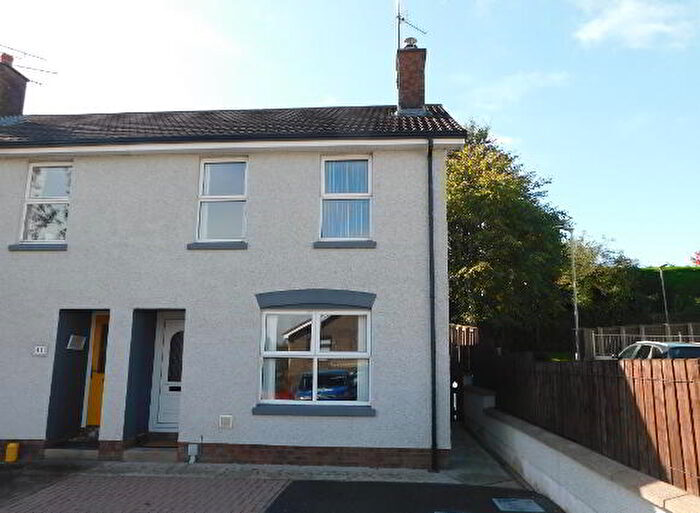 3 Bedroom Semi-Detached House To Rent In Springwell Drive, Omagh, BT79