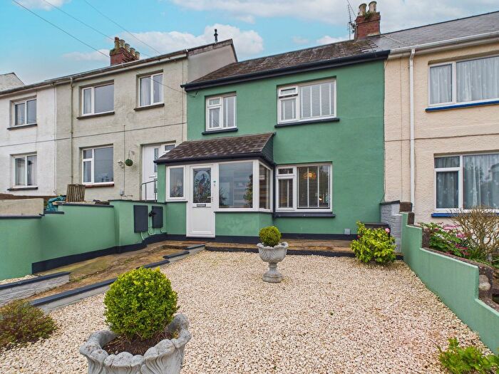 3 Bedroom Terraced House For Sale In Hayes Gardens, Paignton, TQ4