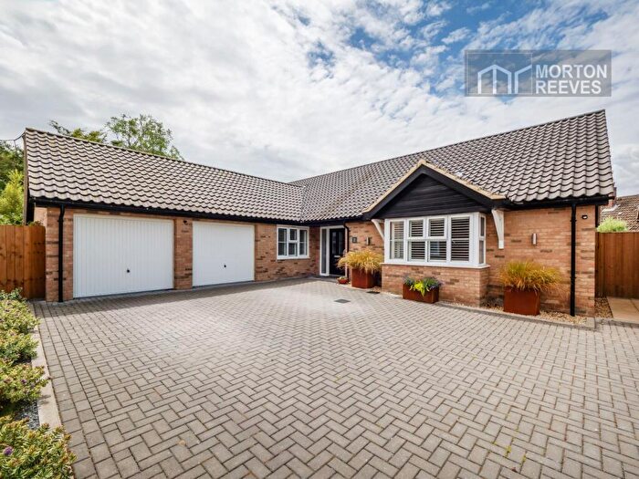 3 Bedroom Detached Bungalow For Sale In Waterton Close, Blofield Heath, NR13