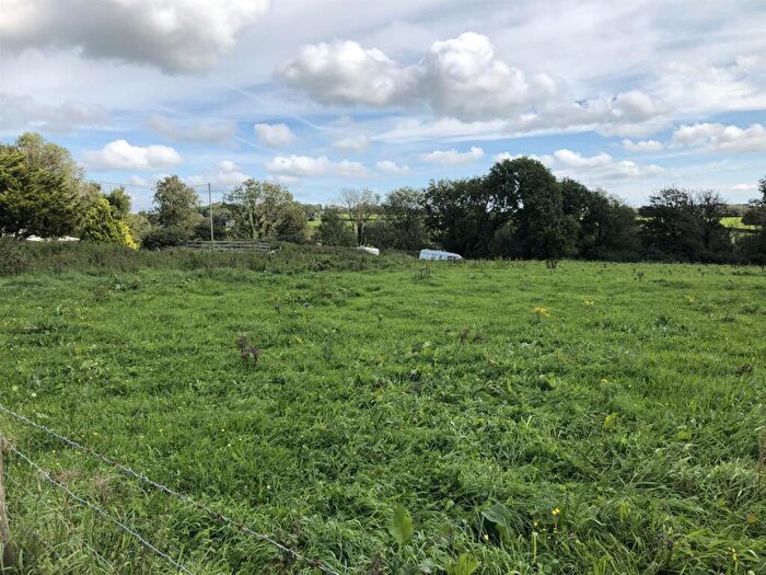 Plot For Sale In Fishguard Road, Haverfordwest, SA62