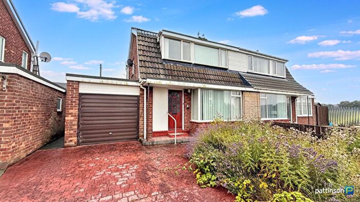 3 Bedroom Semi-Detached House For Sale In Falstone Crescent, Ashington, NE63