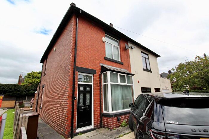 2 Bedroom Semi-Detached House For Sale In Rochdale Old Road, Bury, Lancashire, BL9