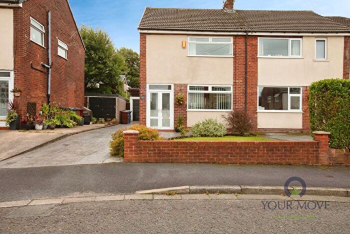 3 Bedroom Semi Detached House For Sale In Dalby Crescent, Blackburn, Lancashire, BB2