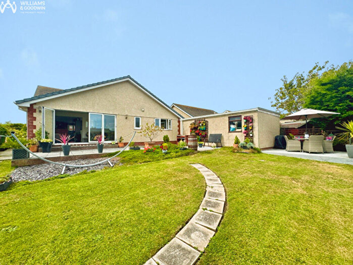 3 Bedroom Detached Bungalow For Sale In Pen Gerddi, Holyhead, Anglesey, LL65