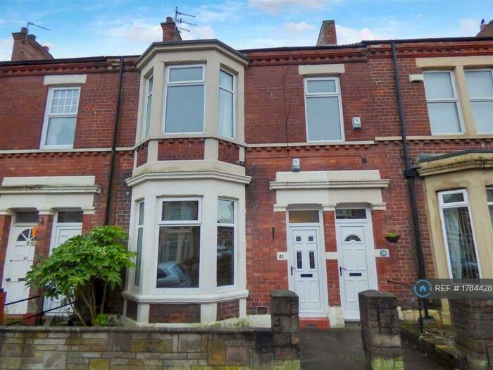 2 Bedroom Flat To Rent In Bamborough Terrace, North Shields, NE30