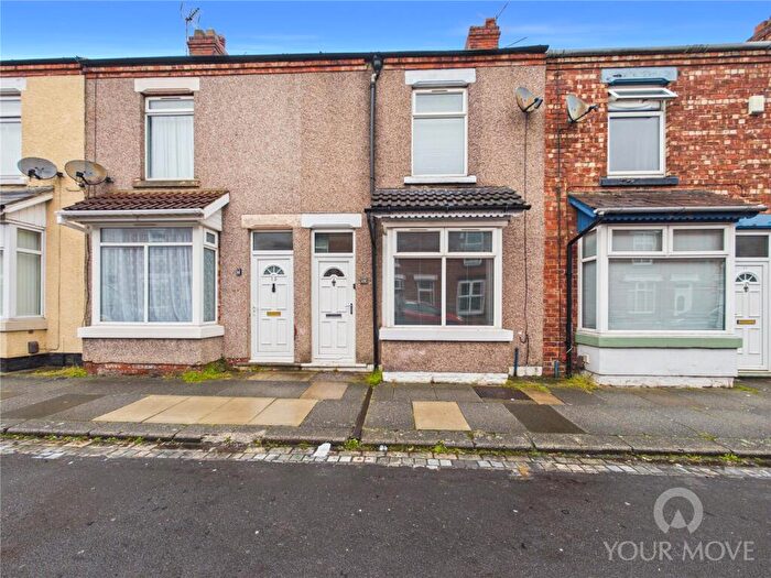 2 Bedroom Terraced House To Rent In Falmer Road, Darlington, Durham, DL1