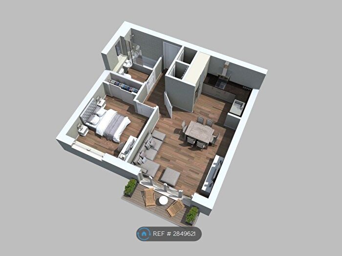 1 Bedroom Flat To Rent In St Aubyn Street, Plymouth, PL1